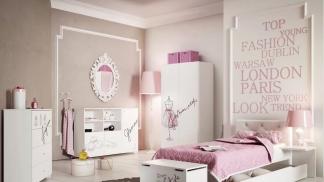 Детская комната для девочки: стильное оформление, современный дизайн и лучшие решения для детей (150 фото) Дизайн детской комнаты для девочки школьного возраста