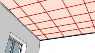 Как монтировать подвесной потолок своими руками: инструкция по установке