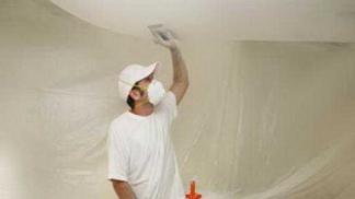 Falfestés vízbázisú festékkel - válasszon anyagot és tanulja meg a henger használatát Hogyan hordjunk fel vízbázisú festéket a falakra