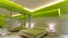 Decorar un dormitorio en tonos verdes