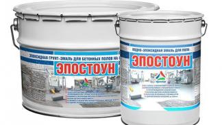 Quick-drying, odorless paint for the floor of your country house Odorless paint for concrete floors