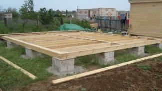 Do-it-yourself frame bathhouse: how to build quickly, efficiently and “for centuries” Construction of a frame-shaped bathhouse