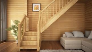Idetë dhe metodat për lyerjen e shkallëve në një shtëpi në katin e dytë