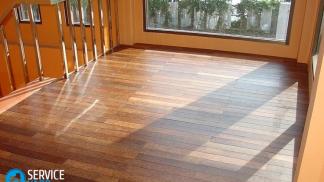 Jak ułożyć podłogę laminowaną na nierównej drewnianej podłodze: cechy instalacji Ułóż podłogę laminowaną na nierównej drewnianej podłodze
