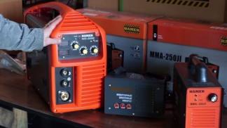 Which is better, a semi-automatic welding machine or an inverter?